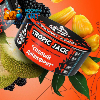 Заказать кальянный табак BlackBurn Tropic Jack (БлэкБерн Джекфрут) 100г онлайн с доставкой всей России